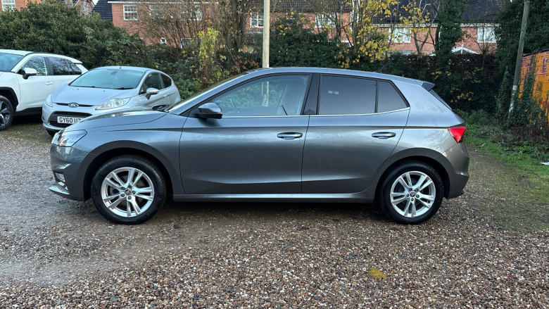 Skoda Fabia 1.0 TSI 116 SE L 5dr DSG Petrol Hatchback